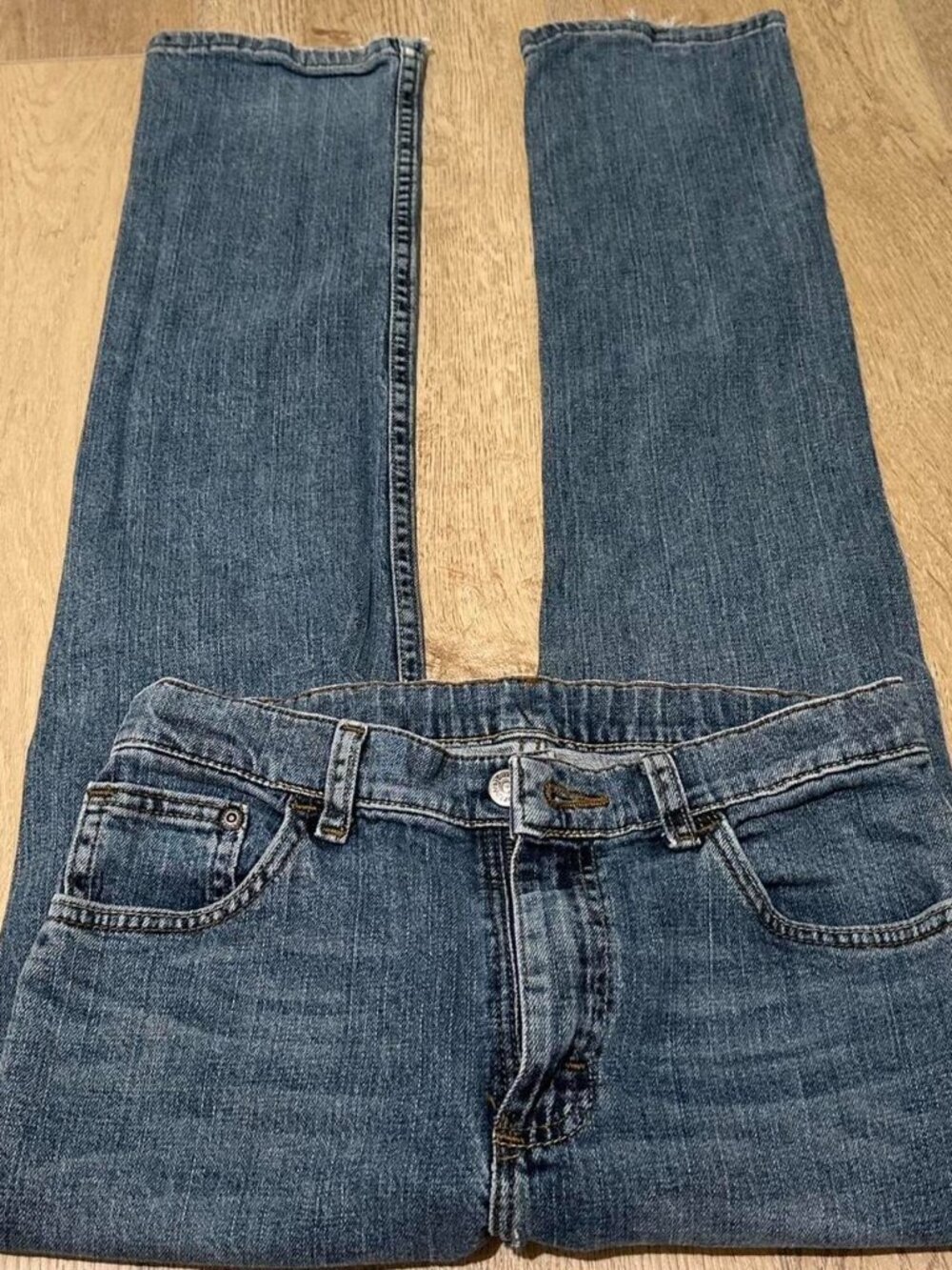 Wrangler Women's Blue Skinny Jeans